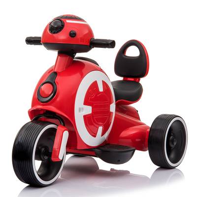 Детский электромотоцикл "Usbon QLS-9388" красный