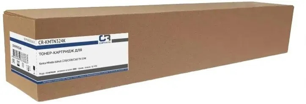Тонер-картридж  CopyRite CR-KMTN324K