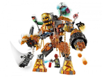 LEGO Super Heroes: Бой с Расплавленным Человеком 76128 — Molten Man Battle  — Лего Супергерои Марвел
