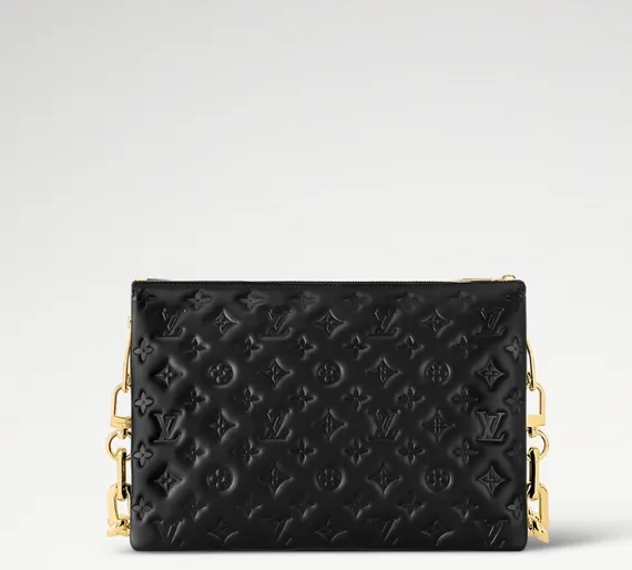 Сумка Louis Vuitton Coussin черный