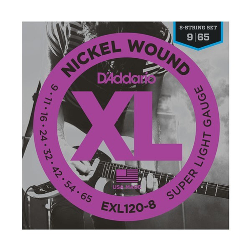 D'ADDARIO EXL120-8