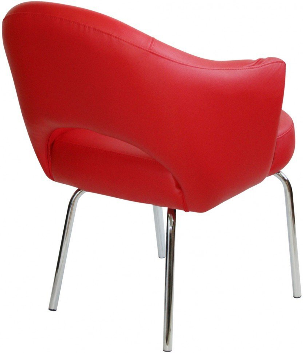 Кресло с обивкой Beon A621, красный