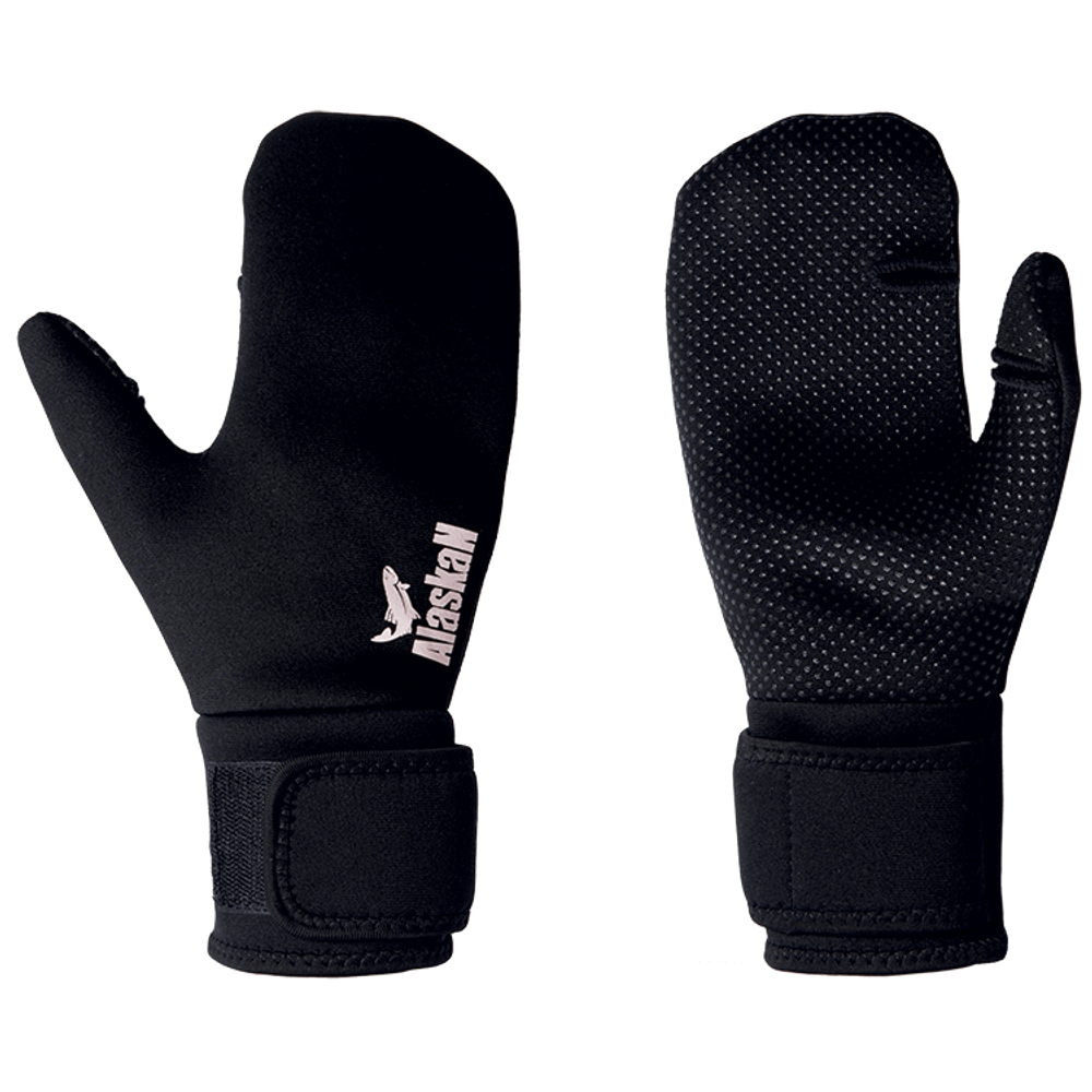 Варежки неопреновые Alaskan   M черн.