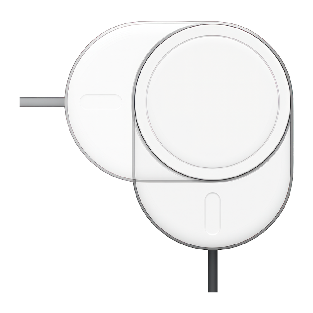 Автомобильный держатель MagSafe с беспроводной зарядкой Belkin BoostCharge Pro (Qi2) (WIC008) Беспроводная зарядка: Qi 15 Вт. Сертификация Qi2. Устанавливается на вентиляционную решётку