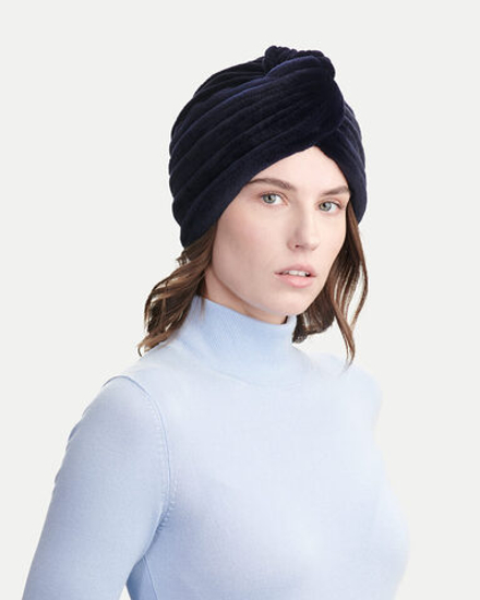 Шапка из стриженной норки