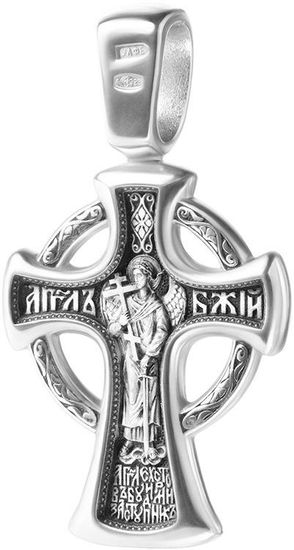 Распятие Христово. Ангел-Хранитель. Православный крест._2