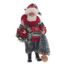 GAEM Дед Мороз, L18 W9 H27 см