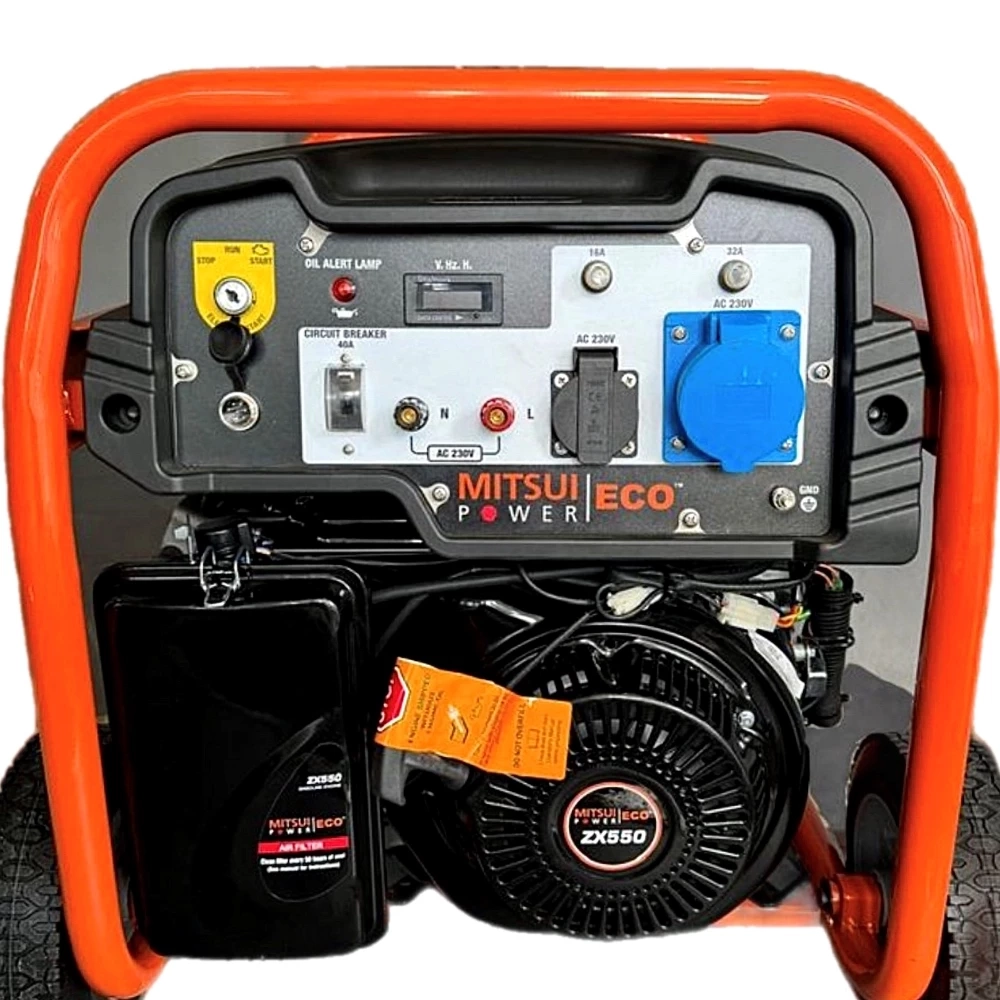 Бензиновый генератор Mitsui Power ECO ZM 10000 EA
