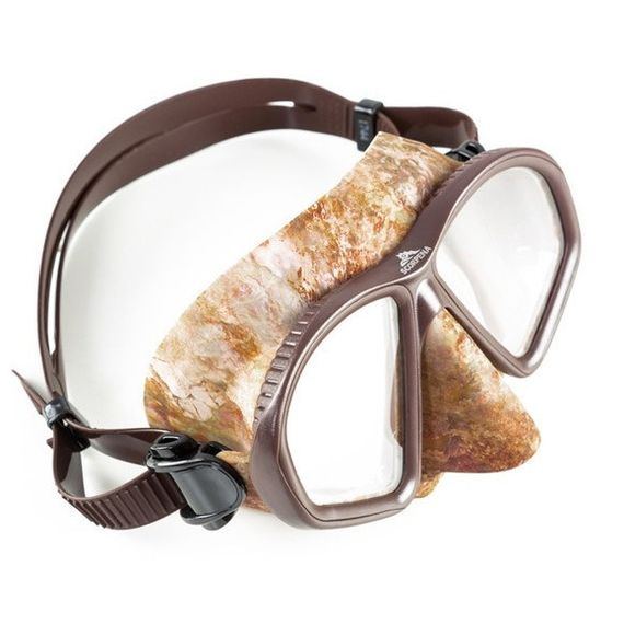 Маска Scorpena M2 Brown Camo Коричневый камуфляж