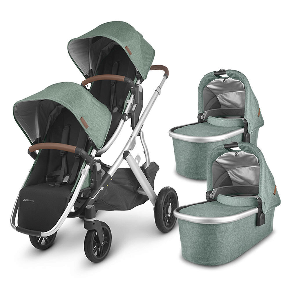 Uppababy Vista (2 в 1) Для Двойни