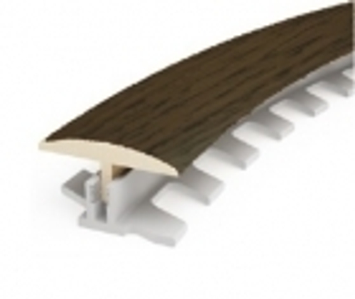 Профиль гибкий "Step flex" №38 дуб рустик 3м