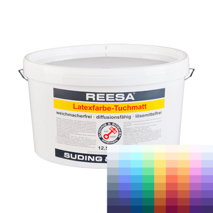 Latexfarbe - немецкое качество без компромиссов: безопасно, красиво, надёжно | Reesa (Германия)