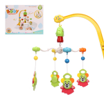 Карусель музыкальная для новорожденных, коробка D132