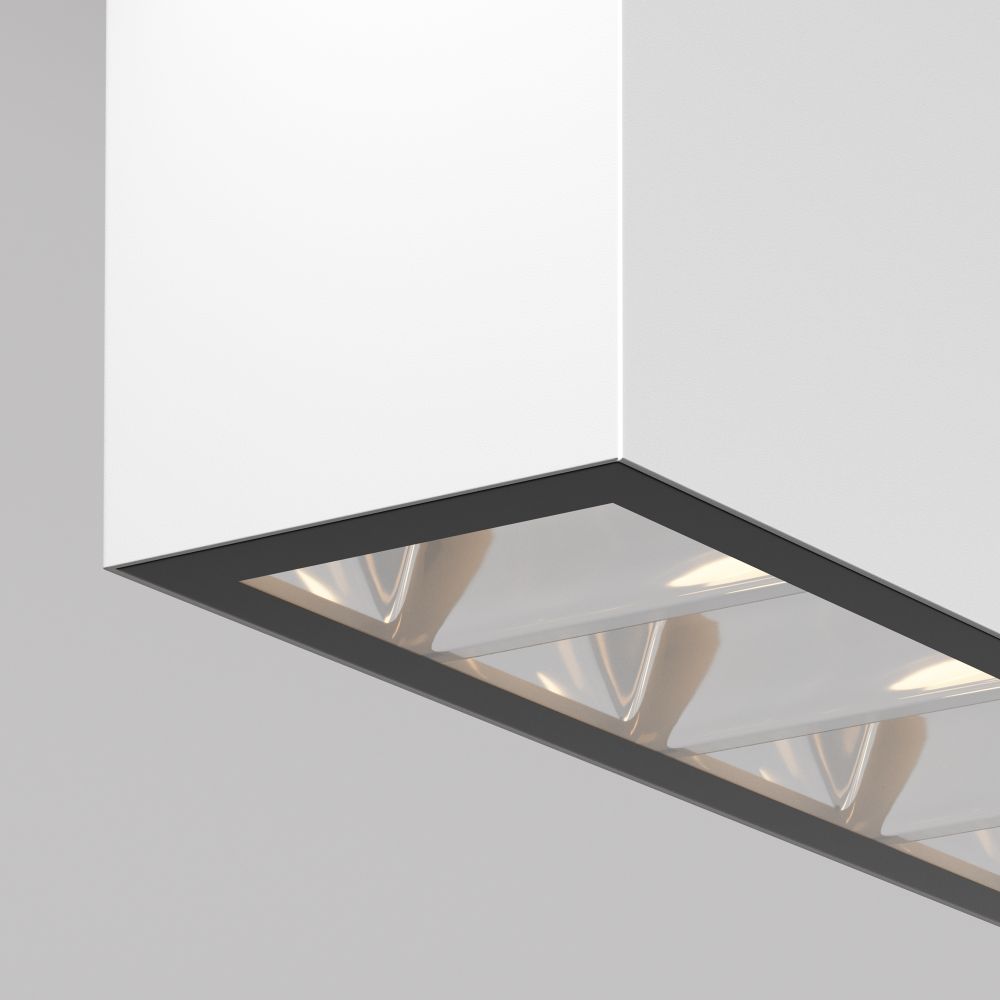 Трековый однофазный уличный светодиодный светильник Maytoni Elasity IP   O-TR01-3-S-20WW3K