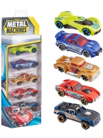 Набор машинок Zuru Metal Machines Зуру 5 шт 6709A