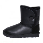 Угги Bailey Button Metallic Black