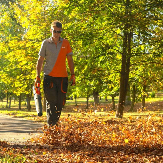 Аккумуляторная воздуходувка Daewoo DABL 5521Li SET (c АКБ и ЗУ)