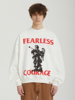 Мужская Толстовка Fearless Cewneck