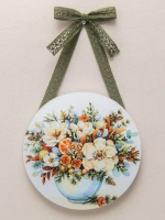 Панно на стену новогоднее на ленте