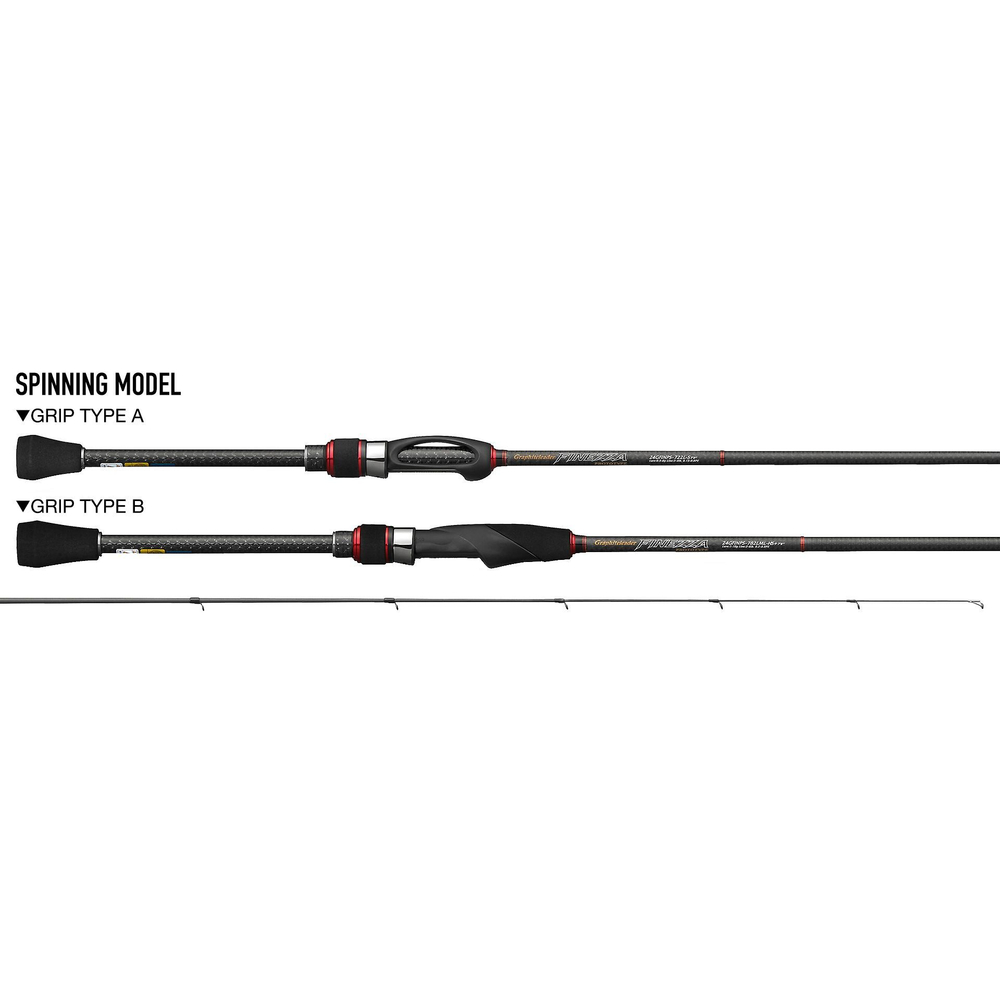 Спиннинг Graphiteleader FINEZZA PROTOTYPE 24GFINPS-722L-S 0,5-6g, длина - 2,18 m