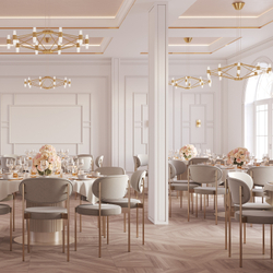 Люстра Crystal Lux DOROTEA SP10 GOLD