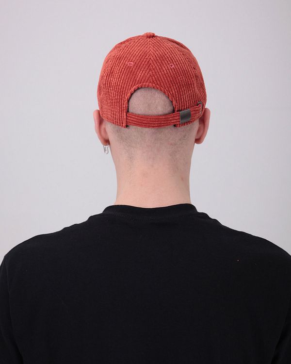 Кепка 6Panel Velvet Терракотовая - фото 3