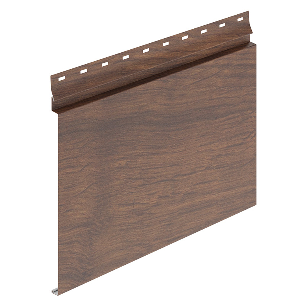 Металлический сайдинг AQUASYSTEM Скандинавский брус «Модерн» широкий, 3 м