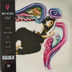 Виниловая пластинка Meg Myers ‎– Thank U 4 Taking Me 2 The Disco / I'd Like 2 Go Home Now LP Pink