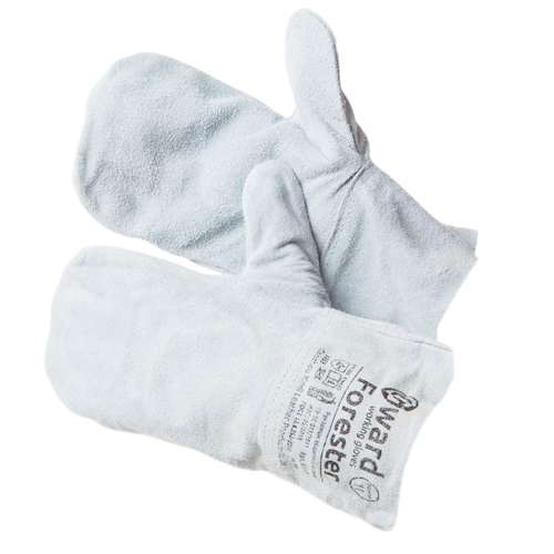 Рукавицы спилковые GWARD Forester (серые)