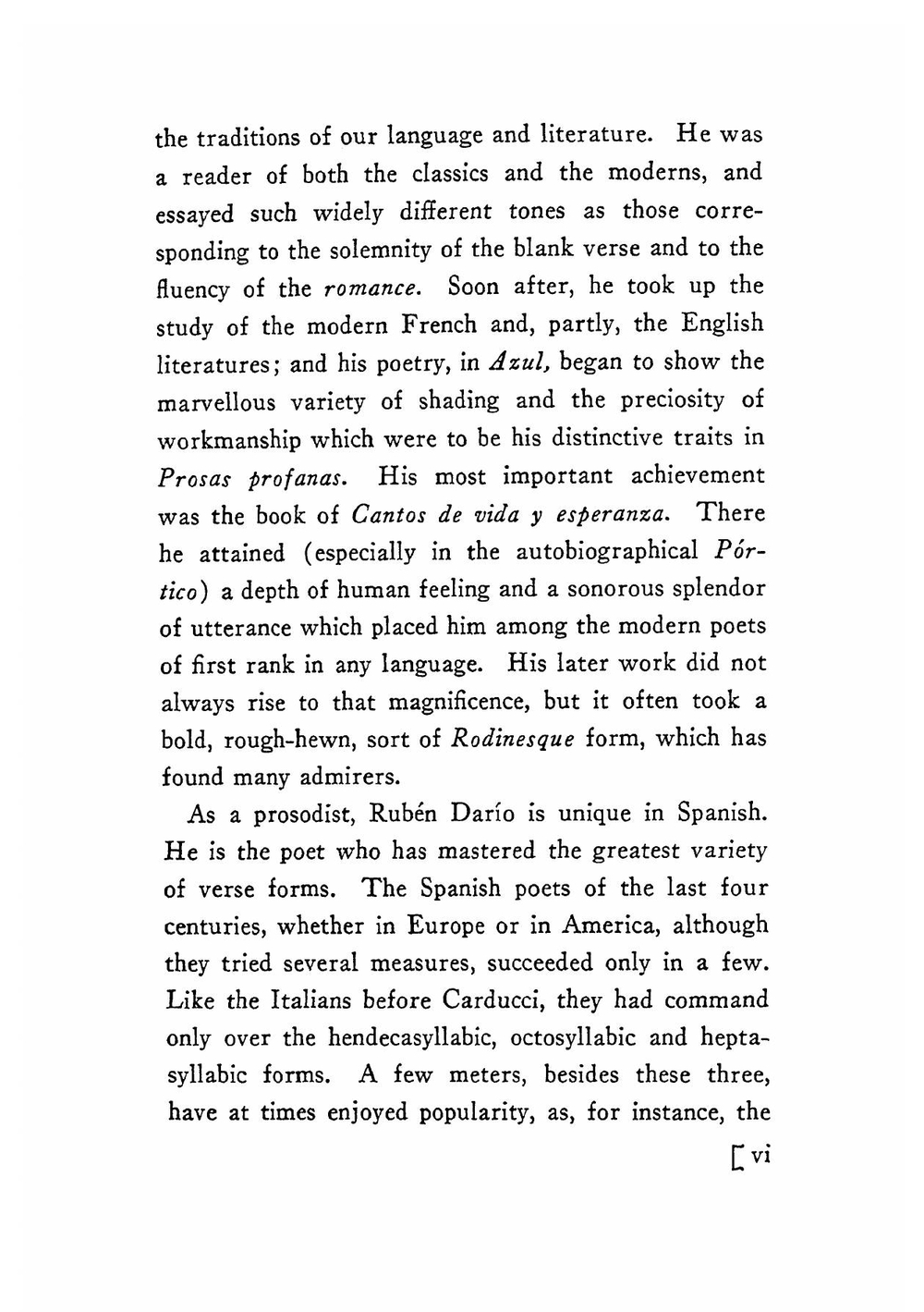 Eleven poems of Ruben Dario | R. Dario; T. Walsh