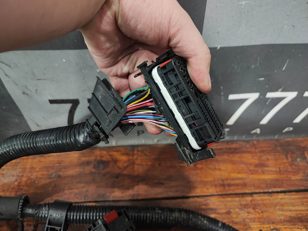 Проводка моторного отсека Haval Jolion 21-нв Б/У Оригинал 4001105XST10B