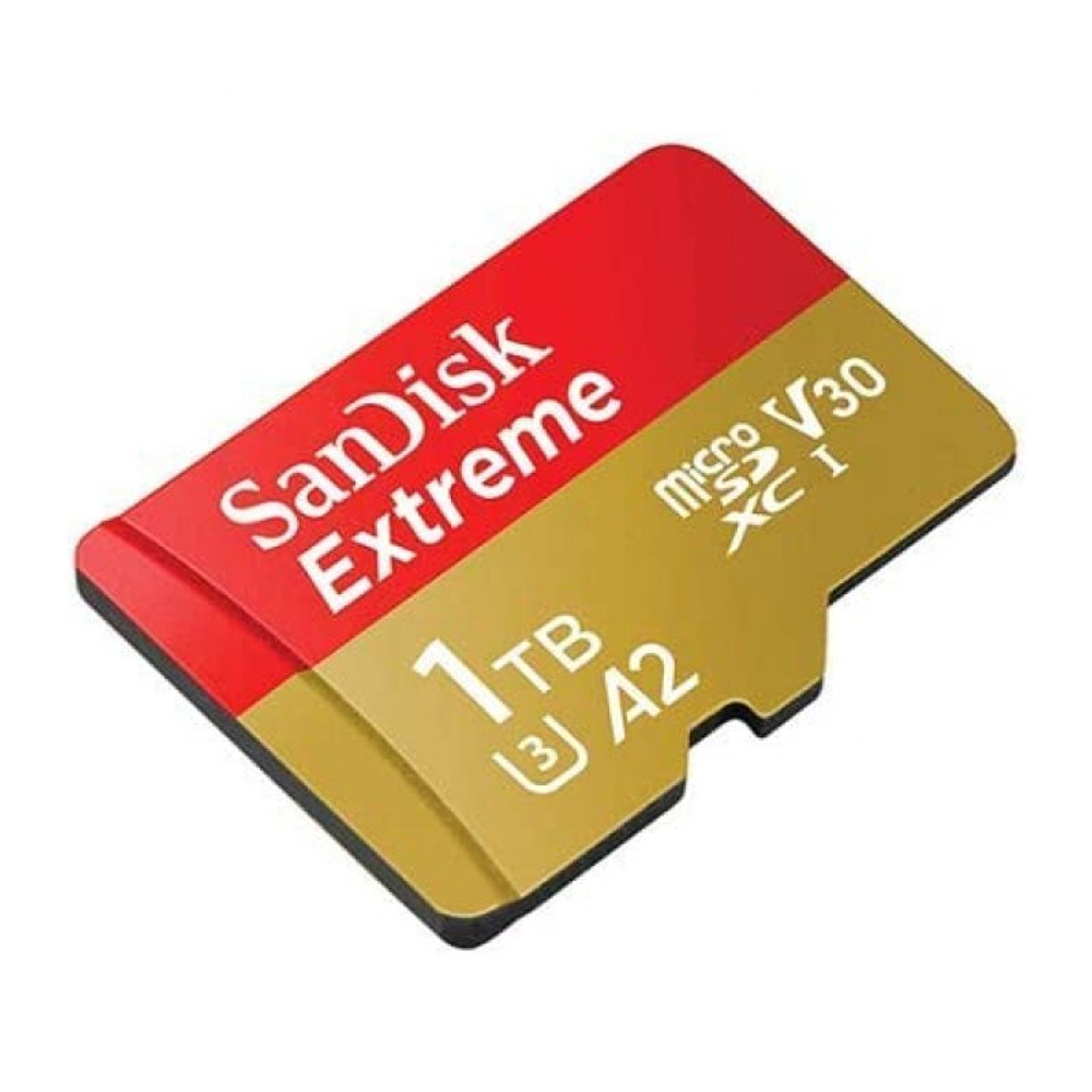SanDisk Extreme 1TB microSDXC UHS-I U3 V30 A2, R/W