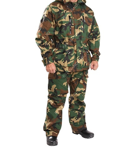 Костюм НАТО Рип-стоп Зеленый КМФ