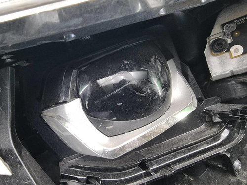 Битая Фара правая BMW 3er G20 (2018-2022) LED