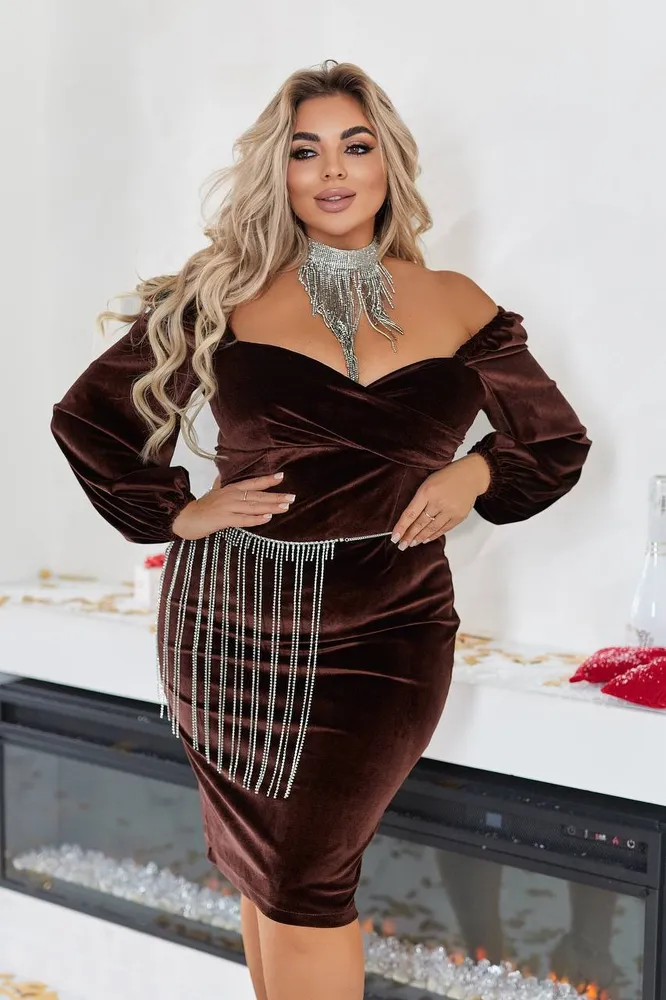 Платье УК-740 Фабрика Моды