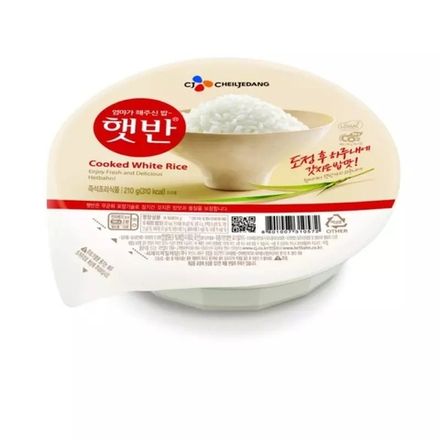 Рис корейский CJ Cheiljedang готовый, 210 г