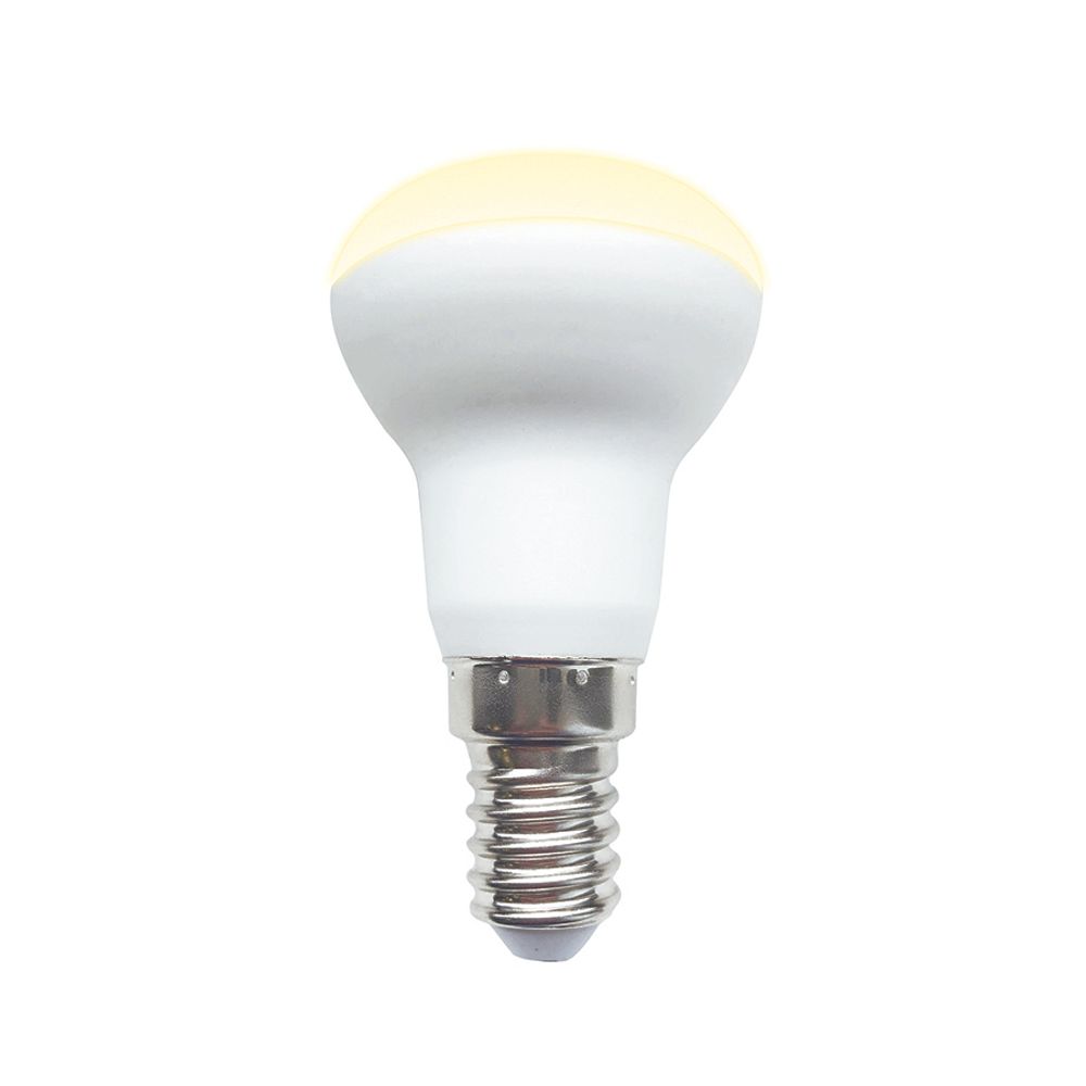 LED-R39-3W/3000K/E14/FR/SLS Лампа светодиодная. Форма «Рефлектор», матовая. Теплый белый свет (3000K). ТМ Volpe