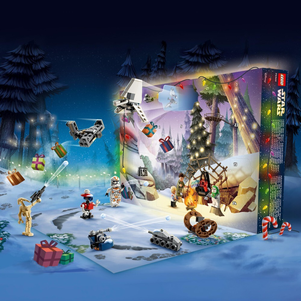 LEGO Star Wars — Адвент-календарь 2023 75366 / артикул   75366  / GTIN 5702017417110
