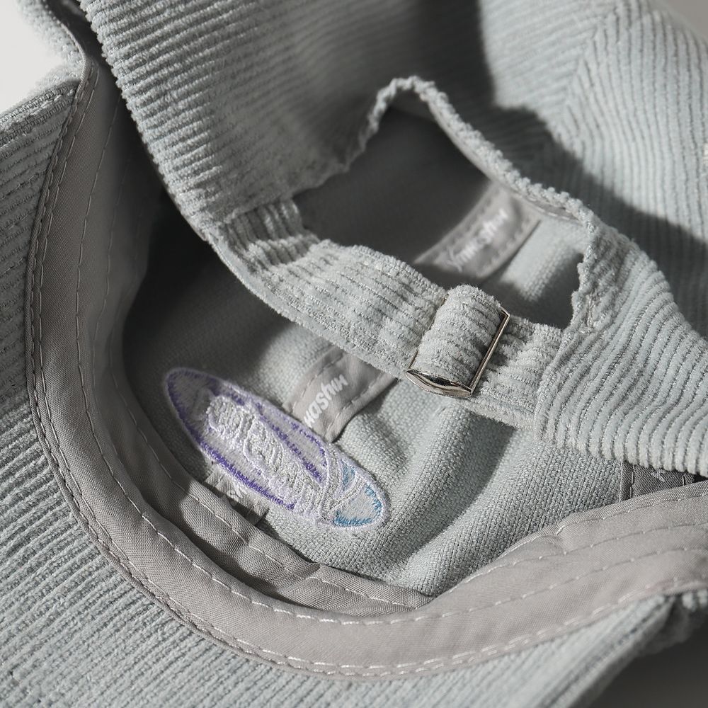 Кепка YMKASHIX Velvet Серая