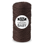 Шнур для вязания Caramel Baby, 1 моток, 150 гр, 200 м.