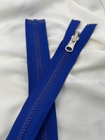 Молния тракторная синий (васильковый) с перекидным бегунком