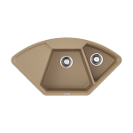 Мойка Omoikiri Yonaka 98-C-CA Artgranit | Карамель