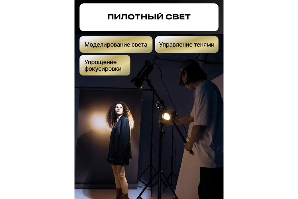 Вспышка студийная Raylab Rossa RS-300