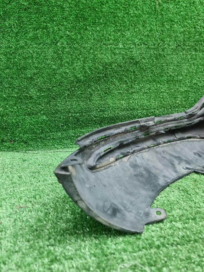 Юбка переднего бампера Mercedes GLC X253 19-22 AMG