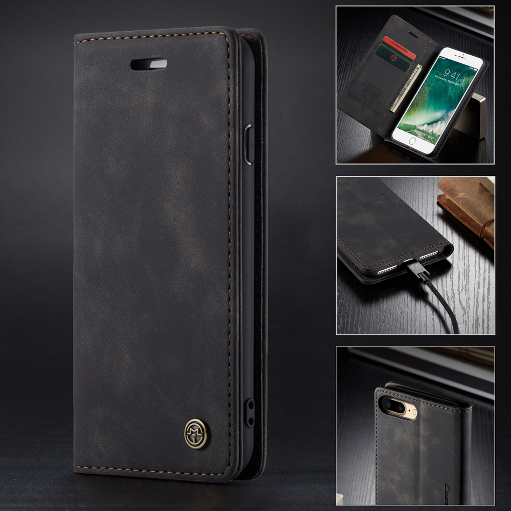 Чехол-книжка CaseMe Matte iPhone 6 Plus/6S Plus