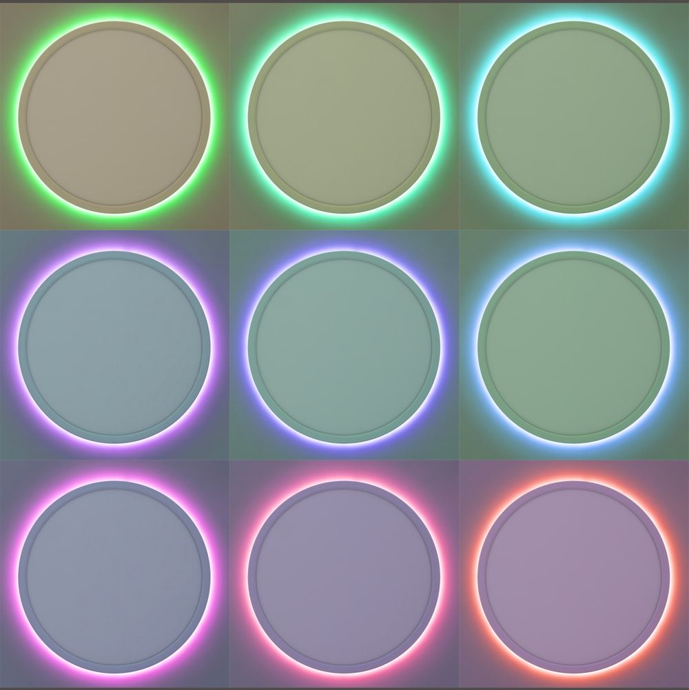 Citilux Basic Line CL738320EL RGB Светильник с пультом Белый