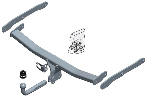 Фаркоп Brink (Thule) 632400 для Audi Q5 16-(паспорт и сертификат в комплекте)(без электрики)