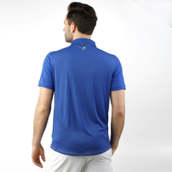 Мужское теннисное поло HEAD Prestige Polo Special Edition Men - Blue