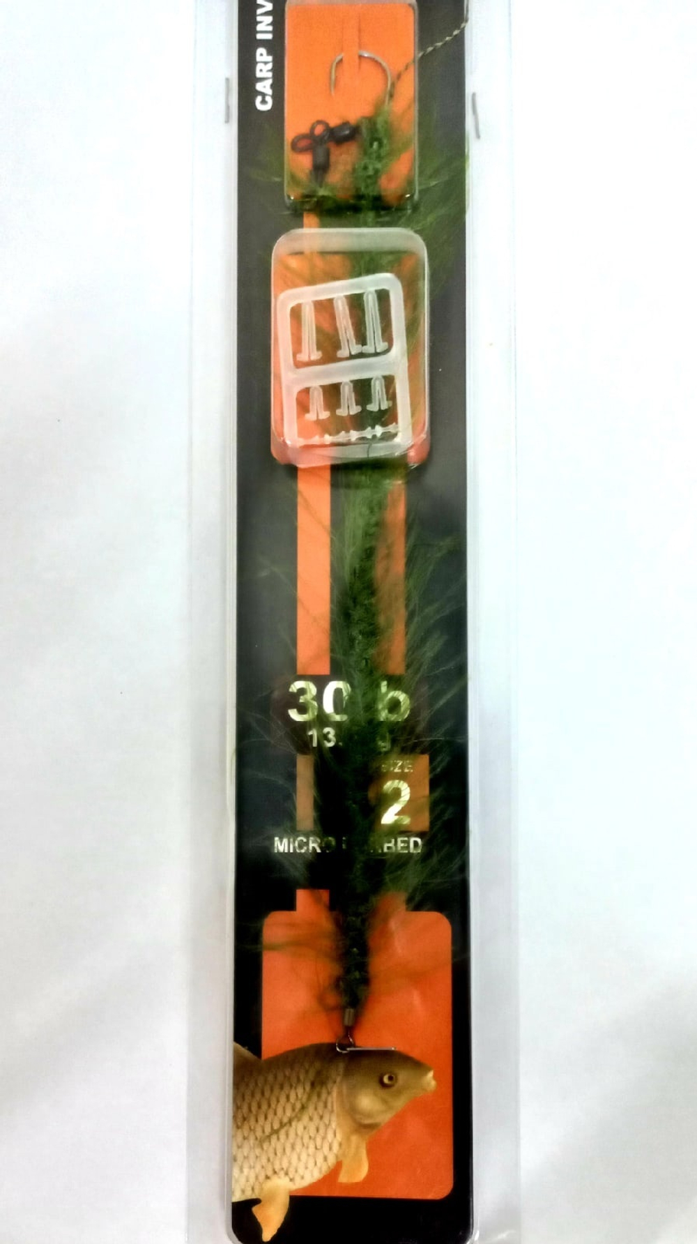 Поводок карповый carp invisible rigs №2
