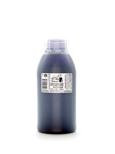 Краска укрывистая Exmix 12 Фиолетовый 500 мл